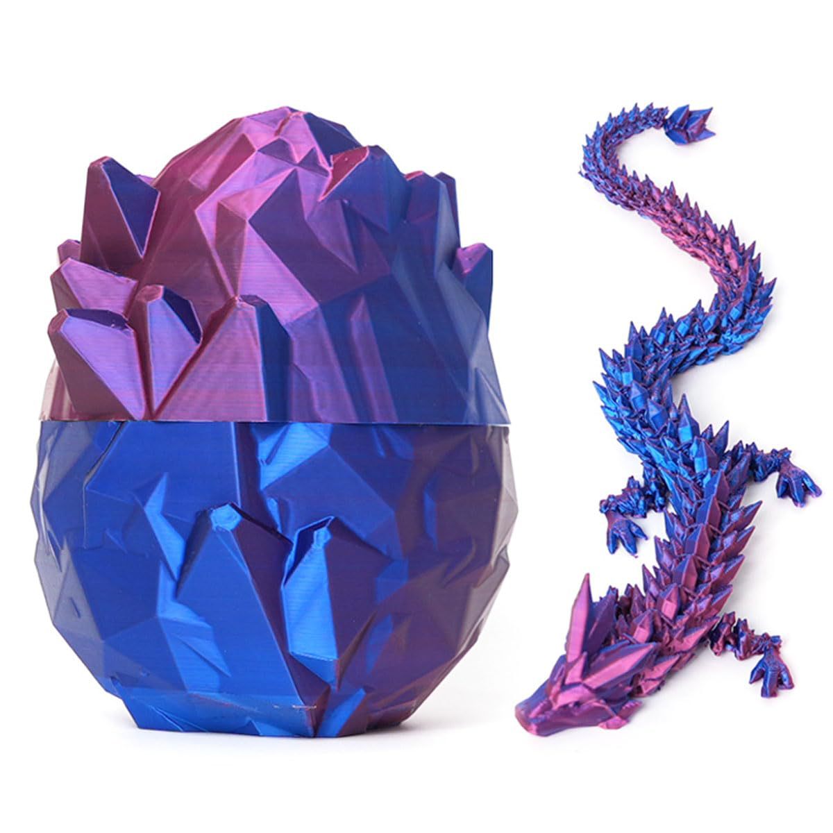 Title 3, 3D Printing Dragon Egg Dragon Suit Toy Decoration