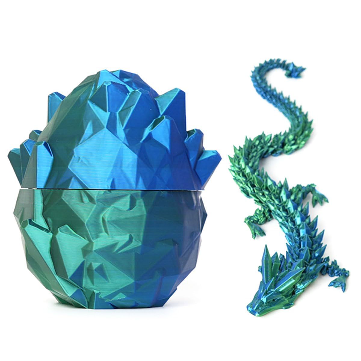 Title 4, 3D Printing Dragon Egg Dragon Suit Toy Decoration