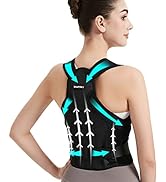 Back Brace and Posture Corrector for Women and Men, Adjustable And Lightweight Posture Corrector ...