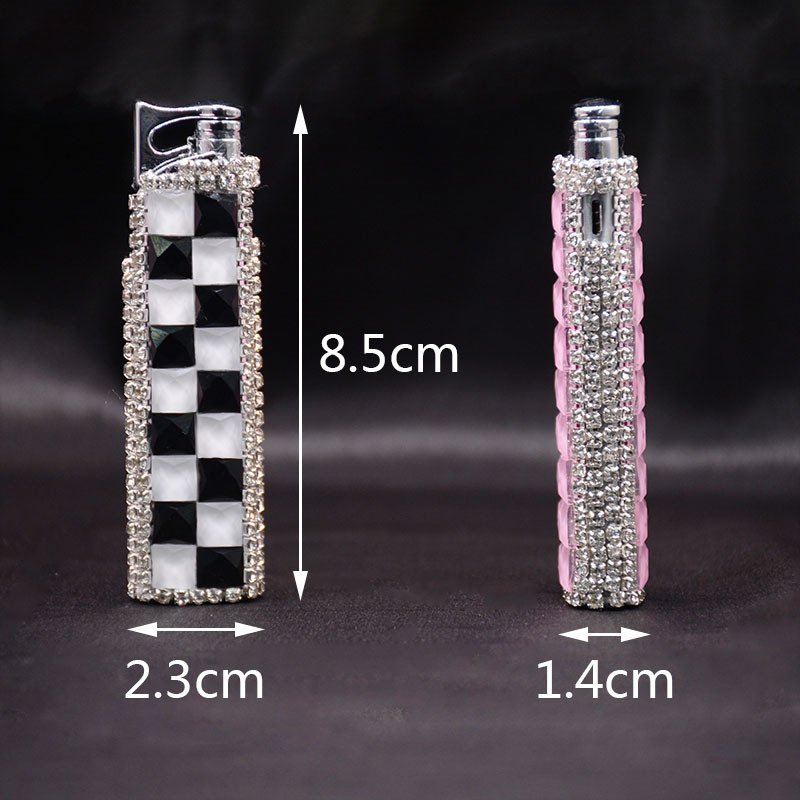 Title 1, New Diamond Lovely Fire Lighter Ladies Creativ...