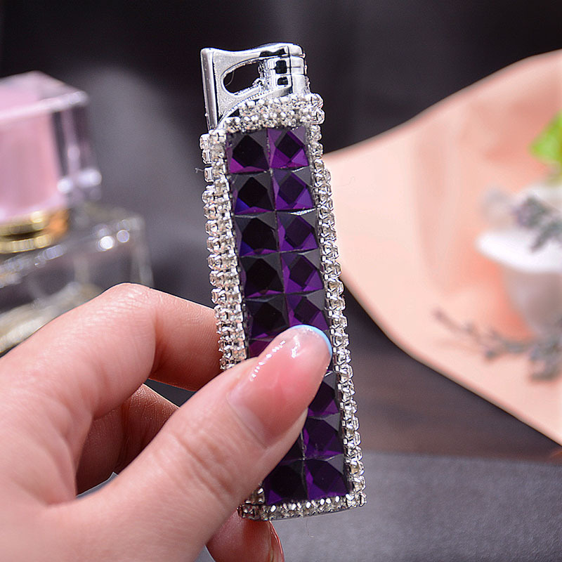 Title 5, New Diamond Lovely Fire Lighter Ladies Creativ...