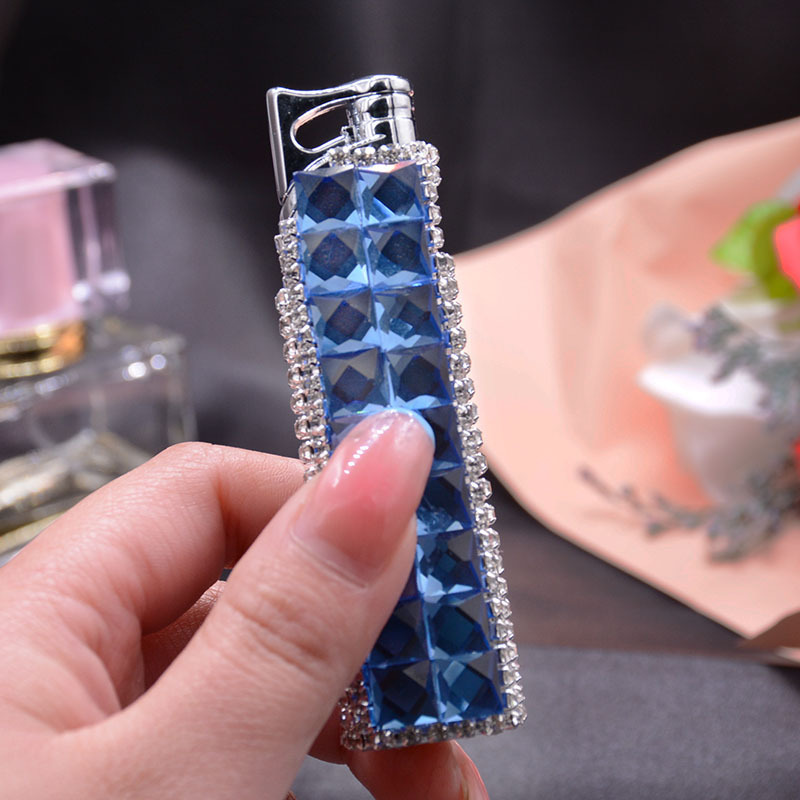 Title 6, New Diamond Lovely Fire Lighter Ladies Creativ...