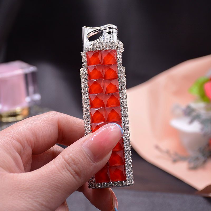 Title 7, New Diamond Lovely Fire Lighter Ladies Creativ...