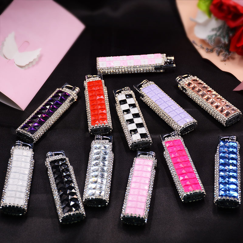 Title 10, New Diamond Lovely Fire Lighter Ladies Creativ...