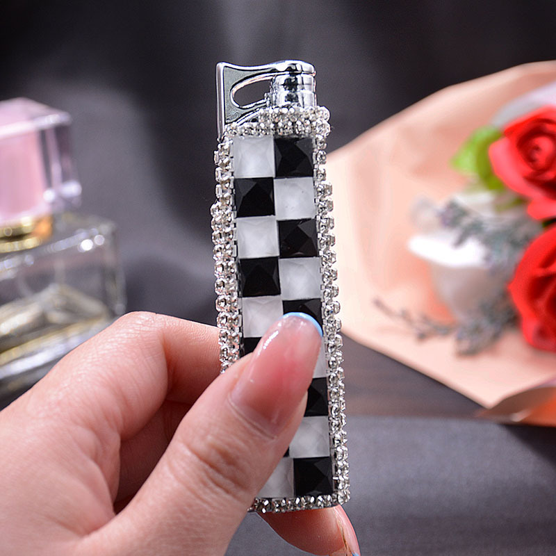 Title 11, New Diamond Lovely Fire Lighter Ladies Creativ...