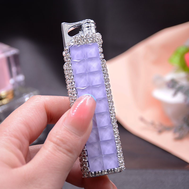 Title 12, New Diamond Lovely Fire Lighter Ladies Creativ...