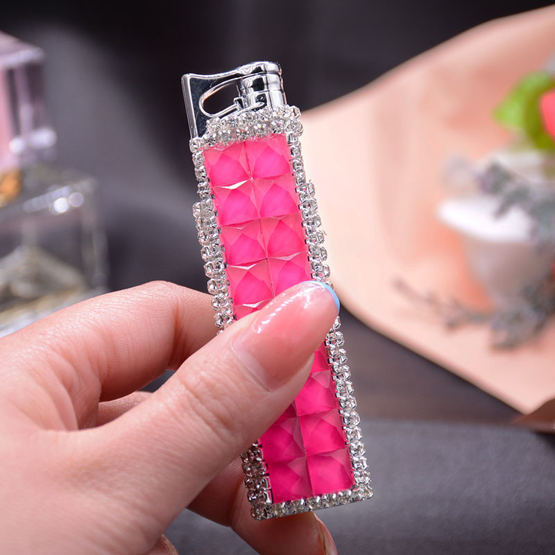 Title 13, New Diamond Lovely Fire Lighter Ladies Creativ...