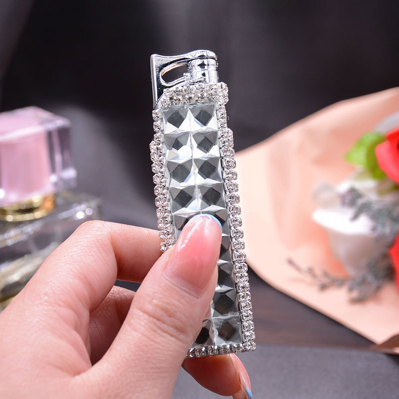 Title 14, New Diamond Lovely Fire Lighter Ladies Creativ...