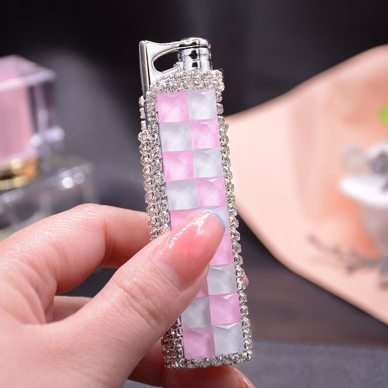 Title 16, New Diamond Lovely Fire Lighter Ladies Creativ...