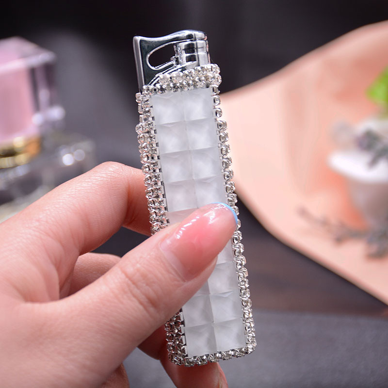 Title 19, New Diamond Lovely Fire Lighter Ladies Creativ...