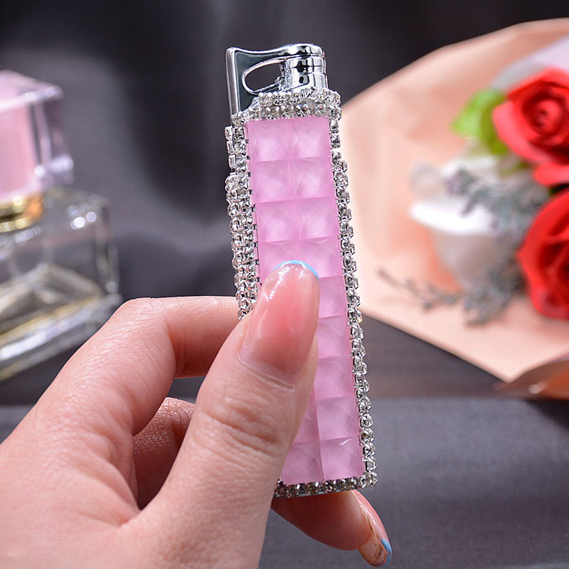 Title 21, New Diamond Lovely Fire Lighter Ladies Creativ...