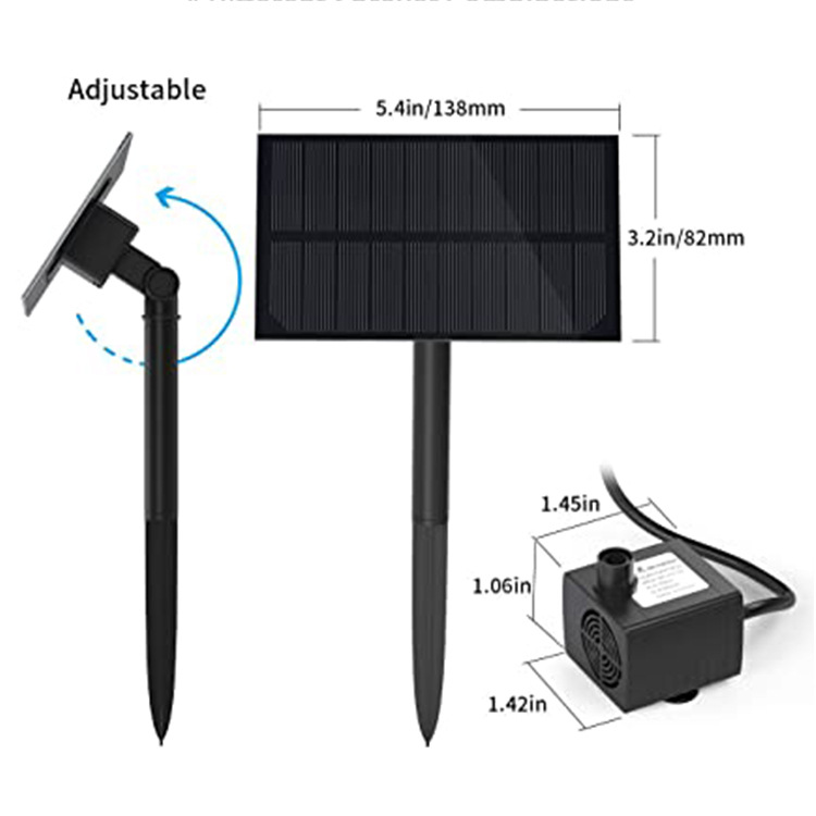 Title 2, Outdoor Pool Waterscape Floor Outlet 15W Solar ...