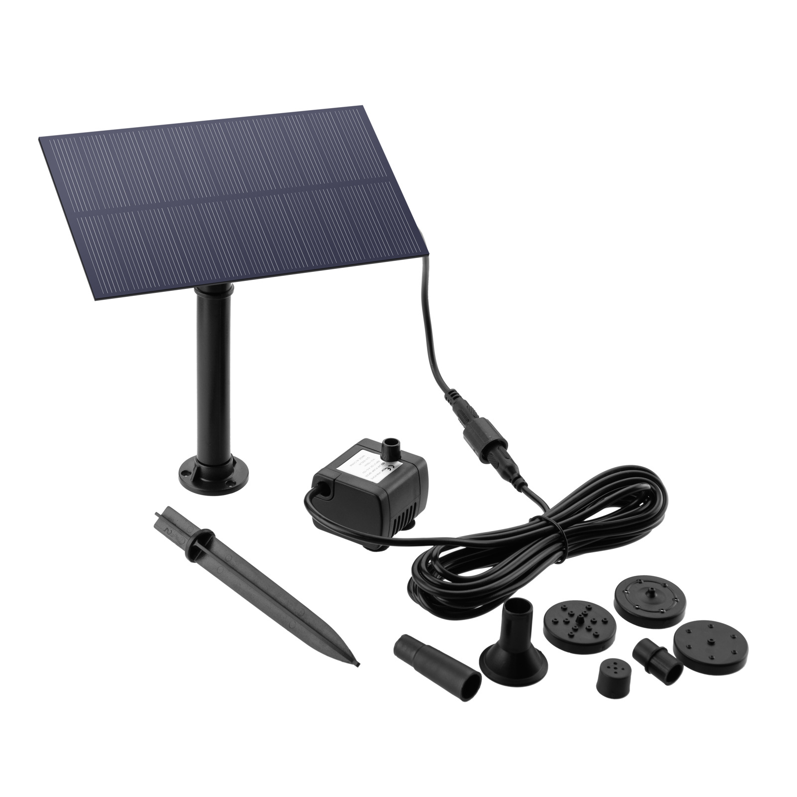 Title 3, Outdoor Pool Waterscape Floor Outlet 15W Solar ...