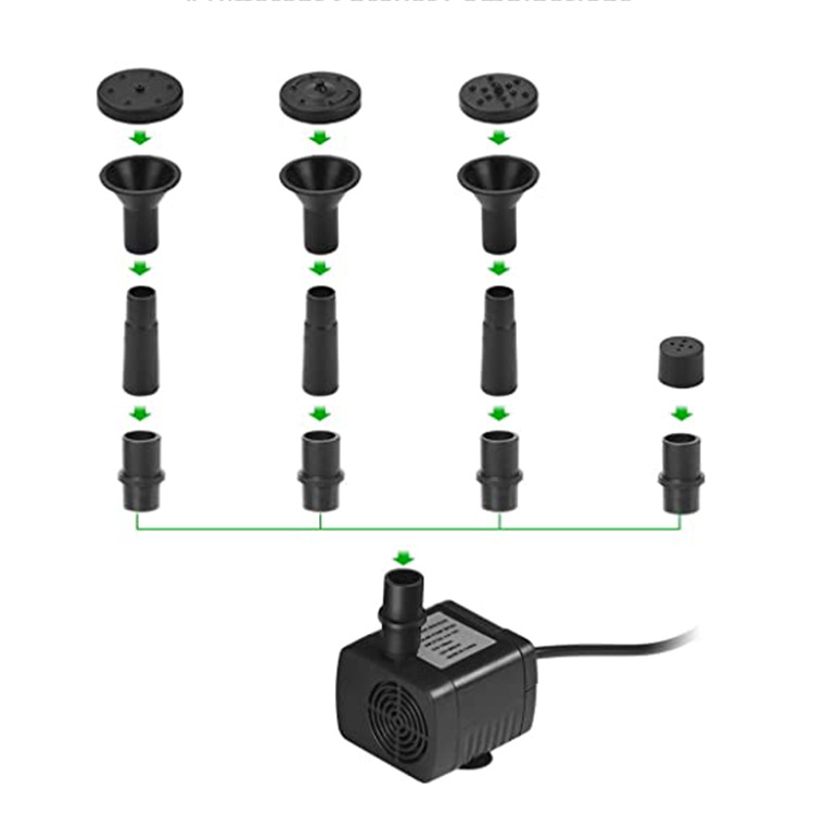 Title 4, Outdoor Pool Waterscape Floor Outlet 15W Solar ...