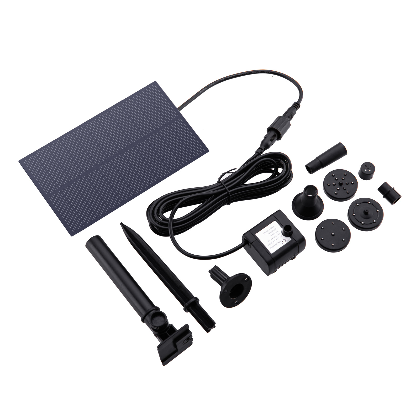 Title 8, Outdoor Pool Waterscape Floor Outlet 15W Solar ...