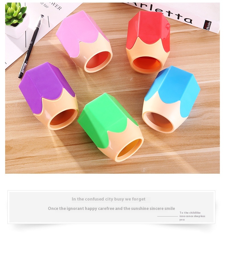 Title 4, Creative Pen Holder Student Office Learning Sta...