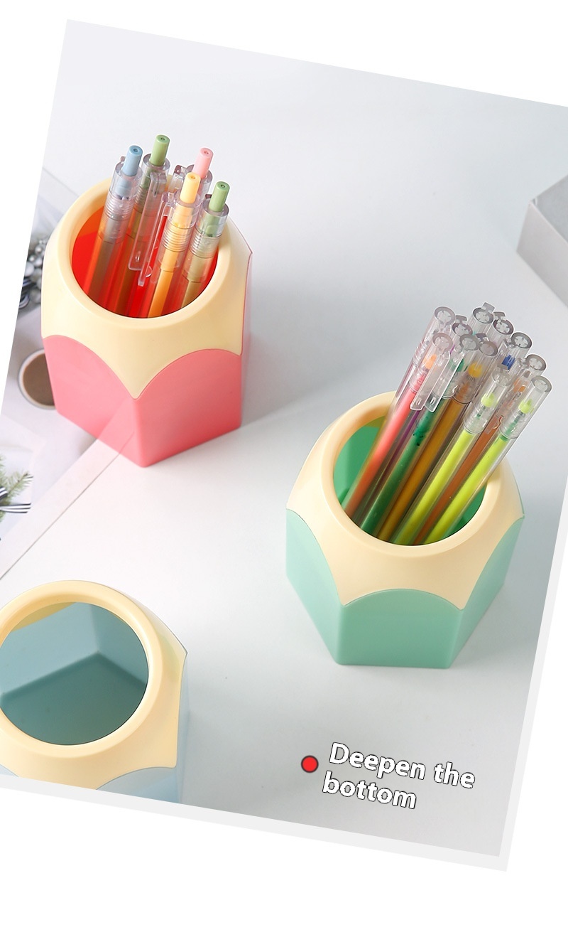 Title 13, Creative Pen Holder Student Office Learning Sta...