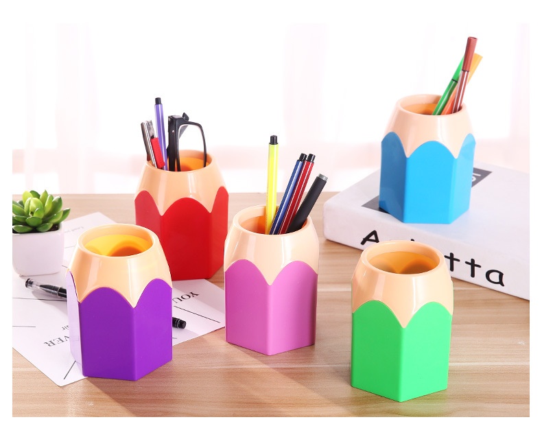 Title 19, Creative Pen Holder Student Office Learning Sta...