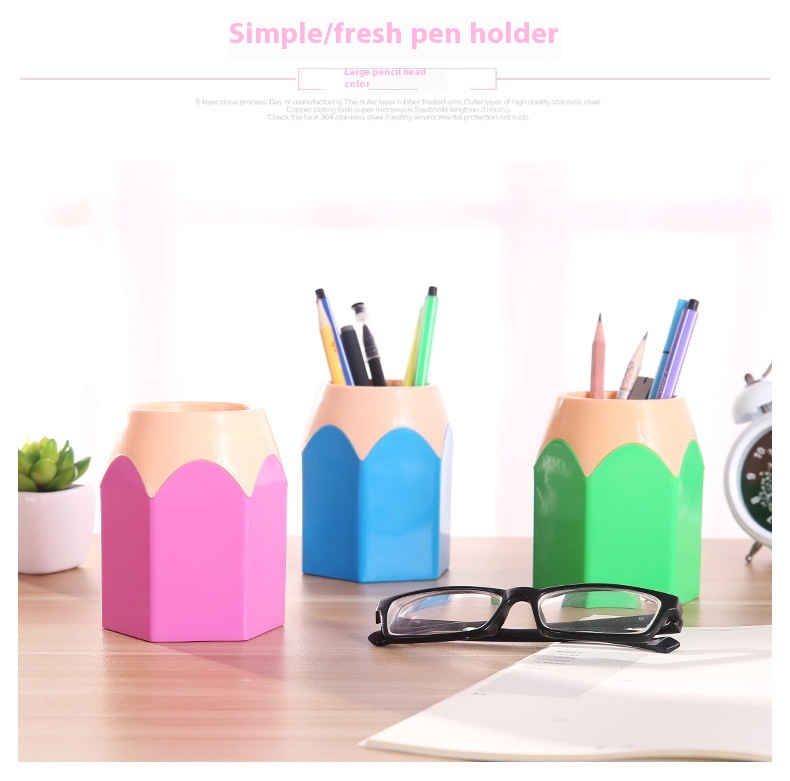 Title 22, Creative Pen Holder Student Office Learning Sta...