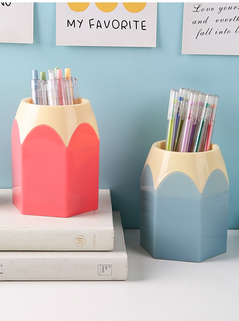 Title 24, Creative Pen Holder Student Office Learning Sta...