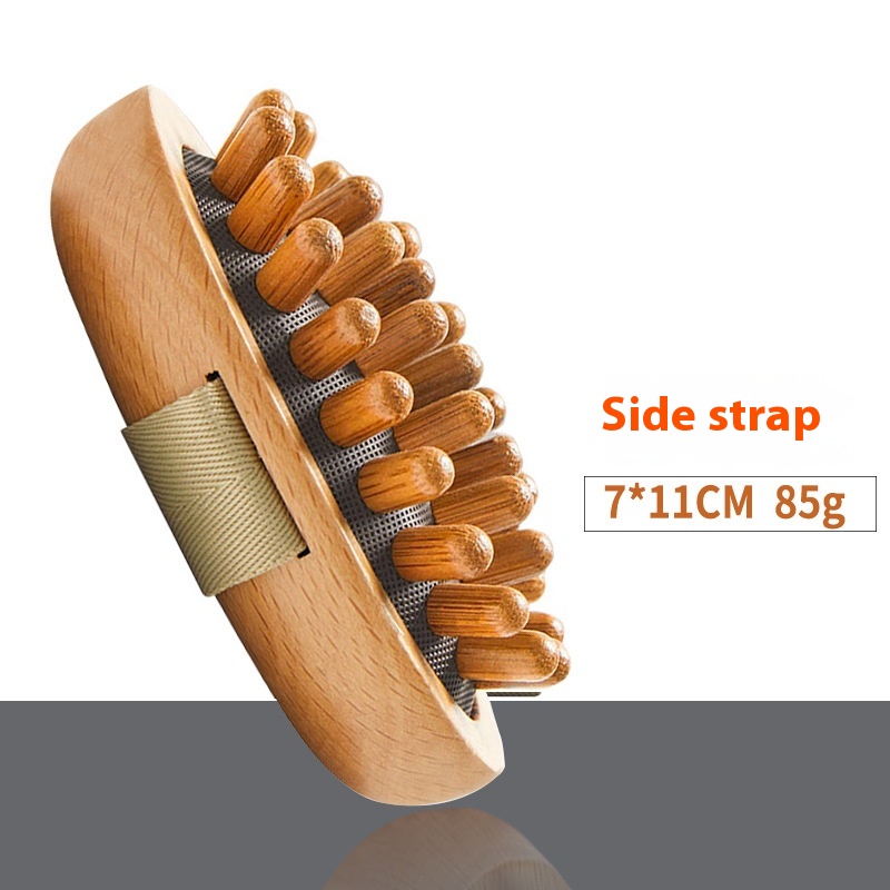 Title 4, Air Cushion Meridian Comb Wooden Head Massage C...