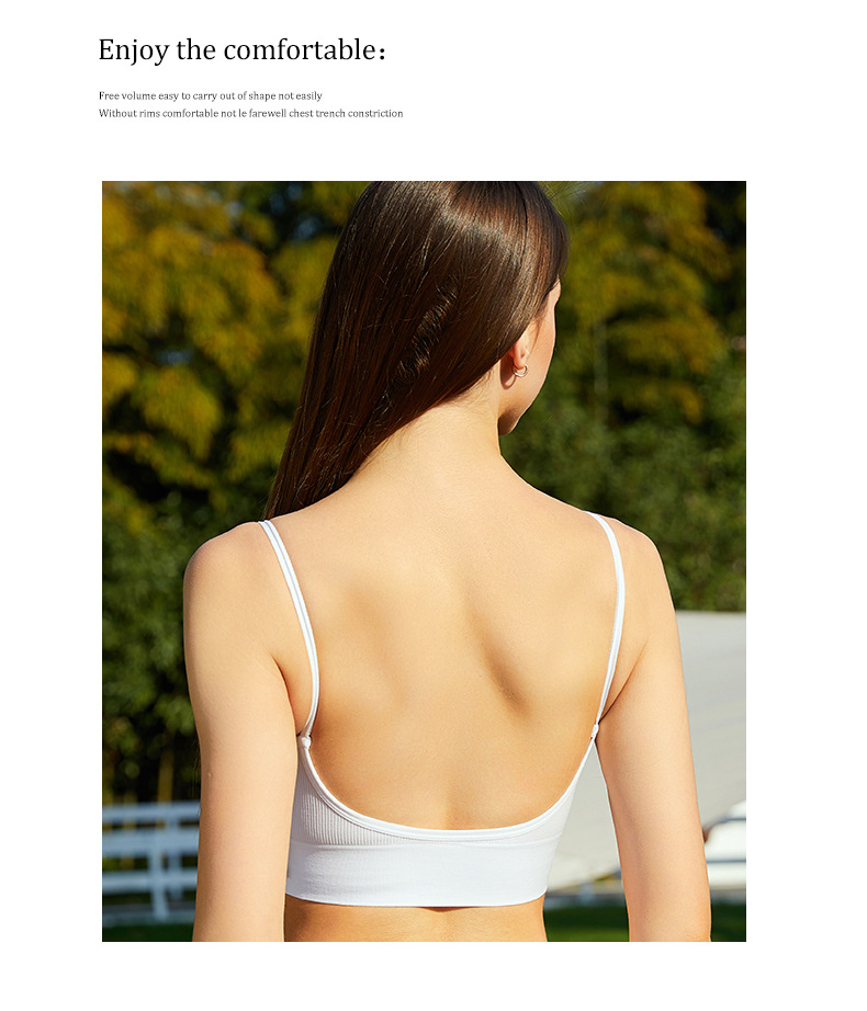 Title 5, Back Shaping Safety Tube Top Wrapped Chest Seam...