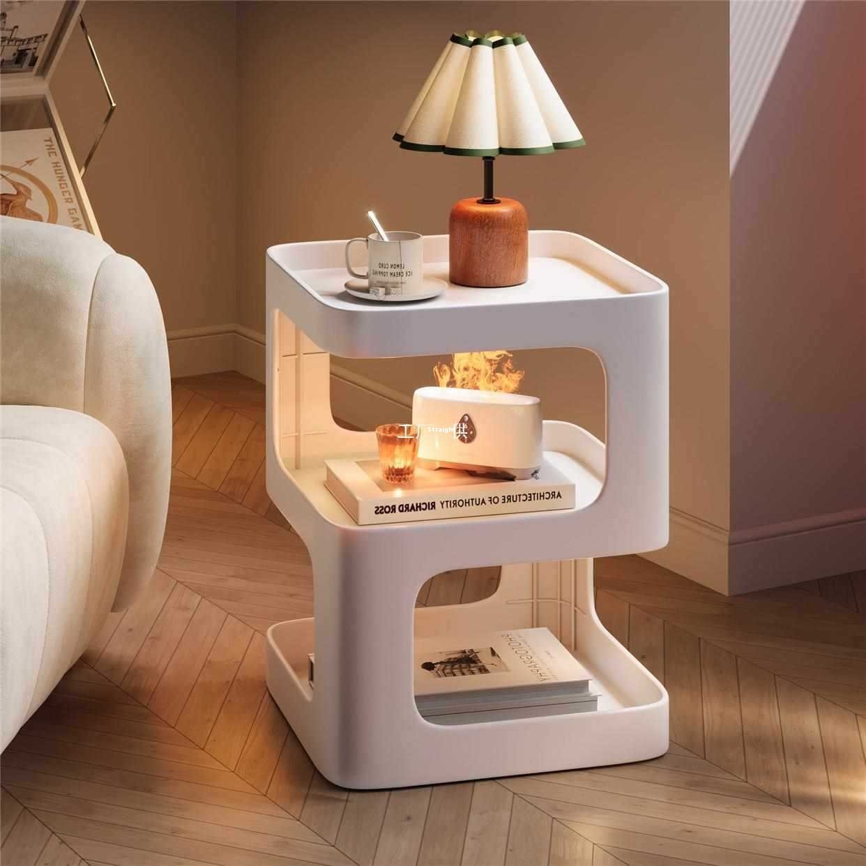 Title 2, Modern Minimalist Bedroom Small Bedside Supporter