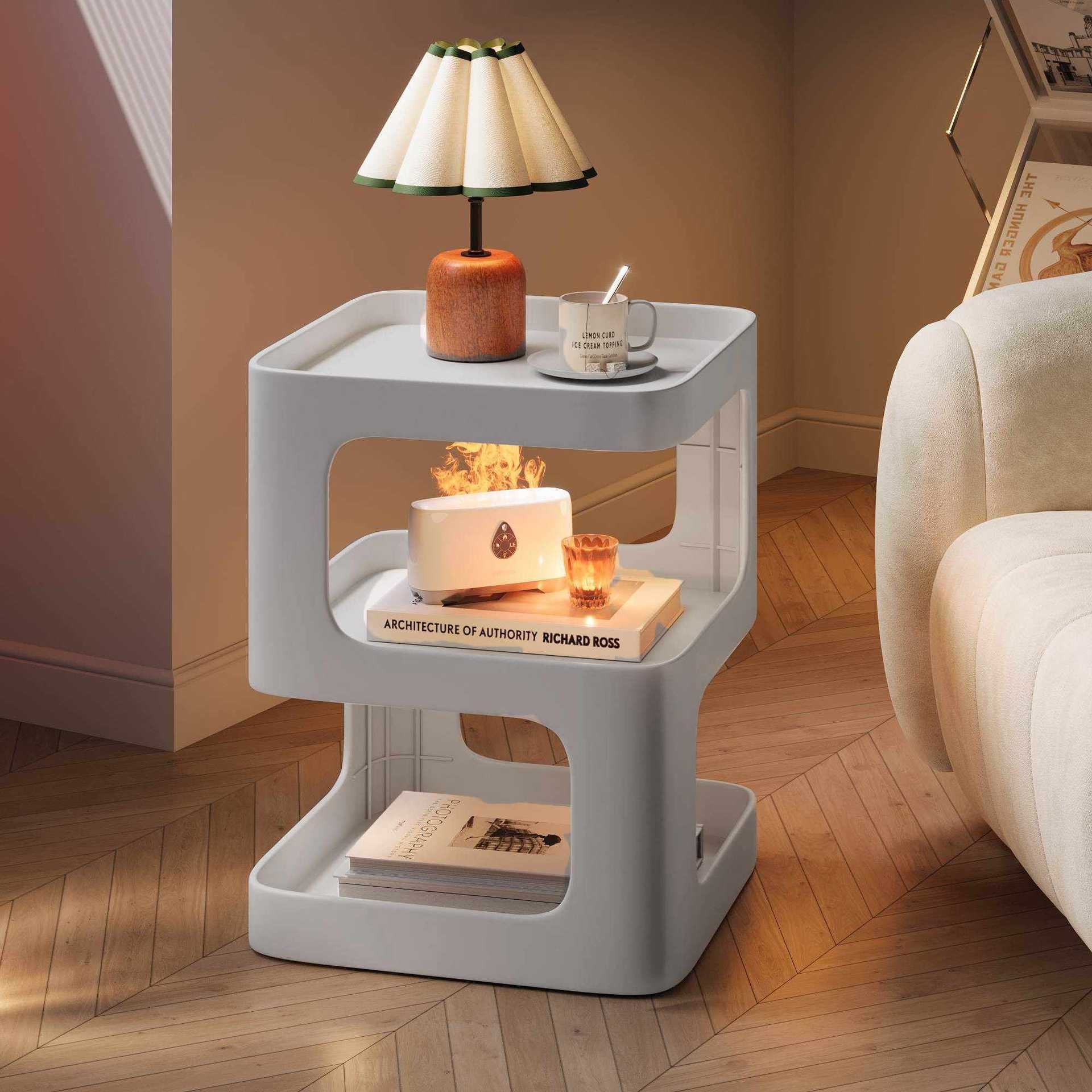 Title 4, Modern Minimalist Bedroom Small Bedside Supporter