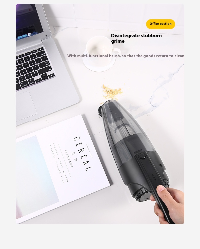 Title 3, 120W Wireless Car Cleaner Rechargeable