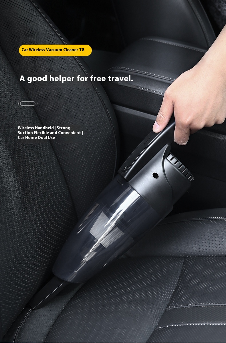 Title 4, 120W Wireless Car Cleaner Rechargeable