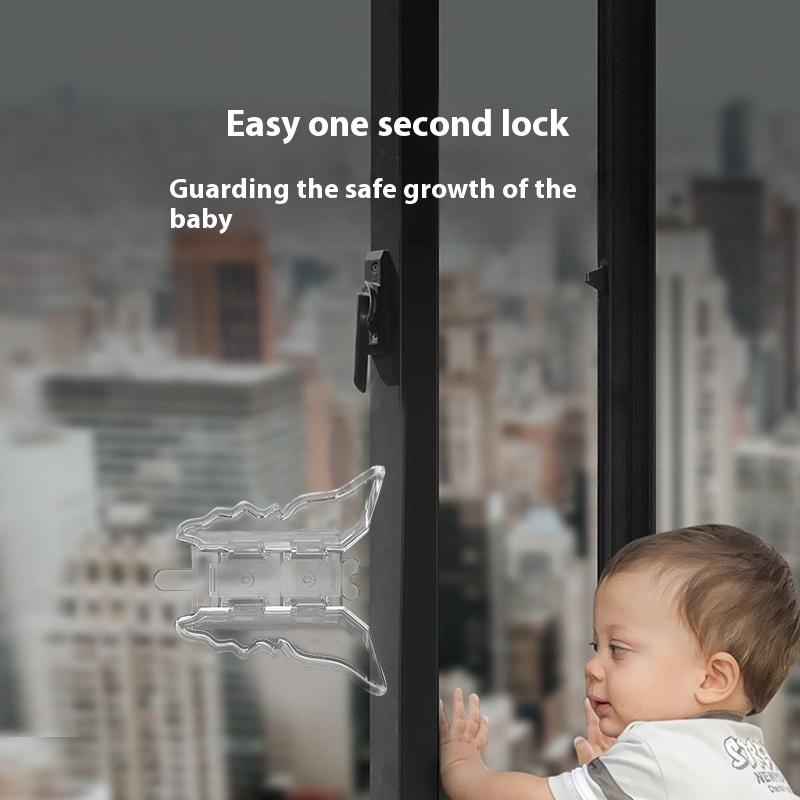 Title 1, Window Lock Transparent Child Safety Protection