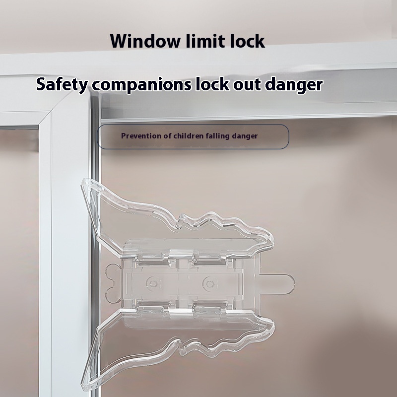 Title 2, Window Lock Transparent Child Safety Protection