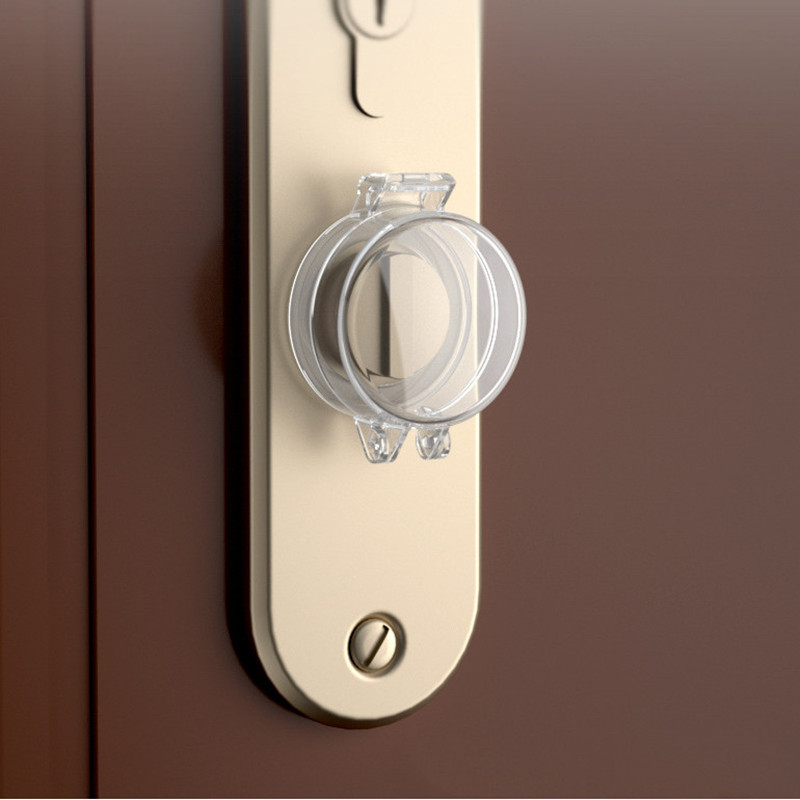 Title 3, Door Lock Child-proof Safety Lock Protective Cover