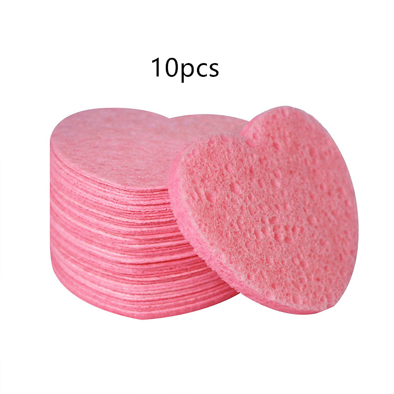 Title 2, Degradable Makeup Remover Cleaning Sponge Absor...