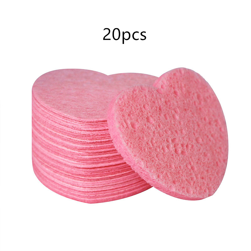 Title 3, Degradable Makeup Remover Cleaning Sponge Absor...