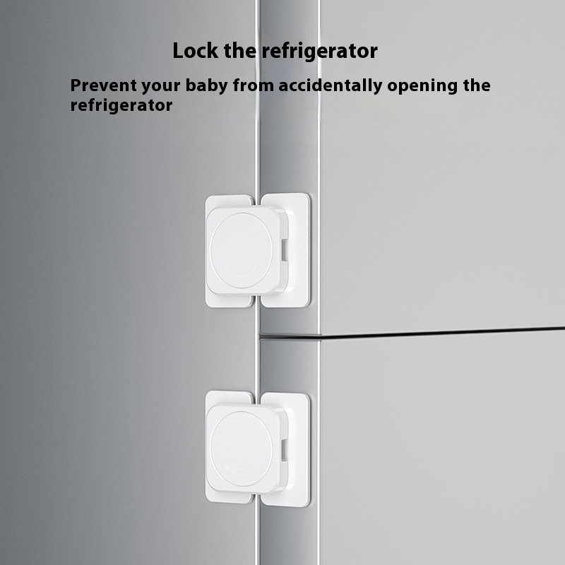 Title 2, Multifunctional Lock Anti-pinching Door Children