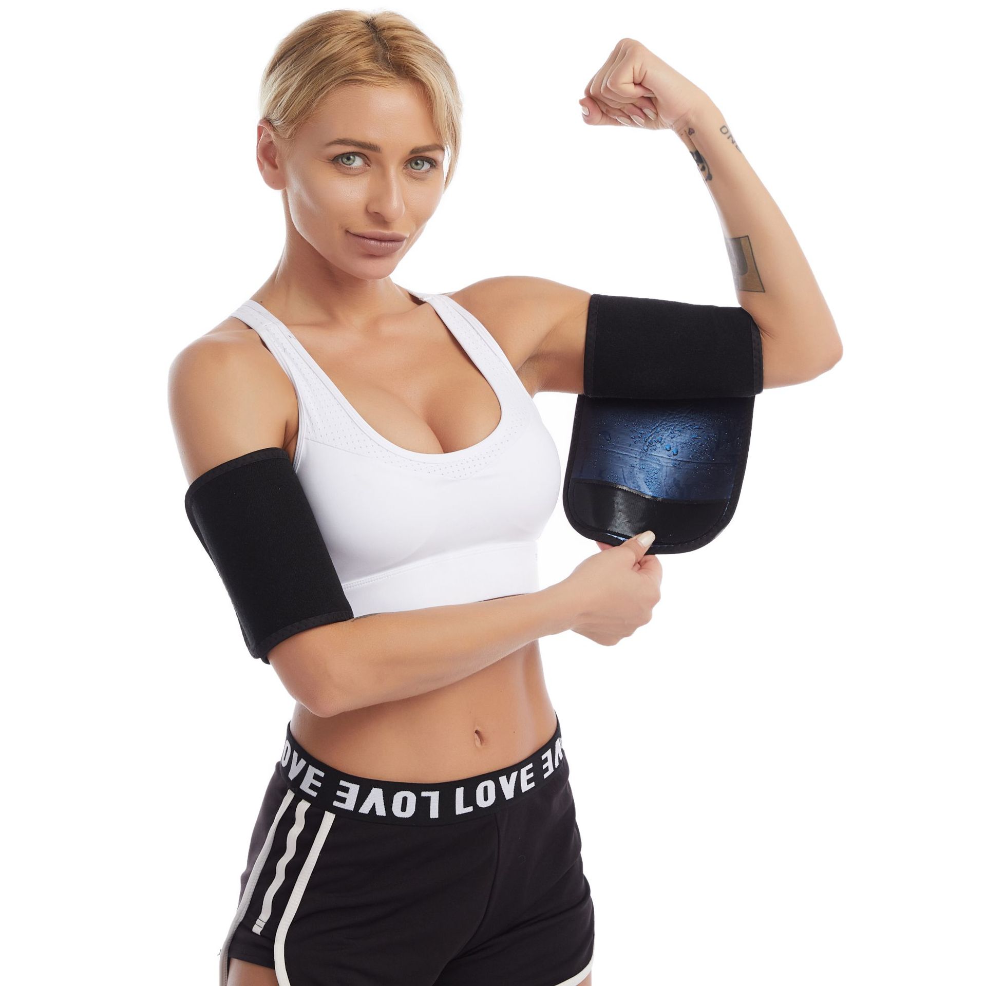 Title 2, Butterfly Arm Band Fitness Exercise Violently S...