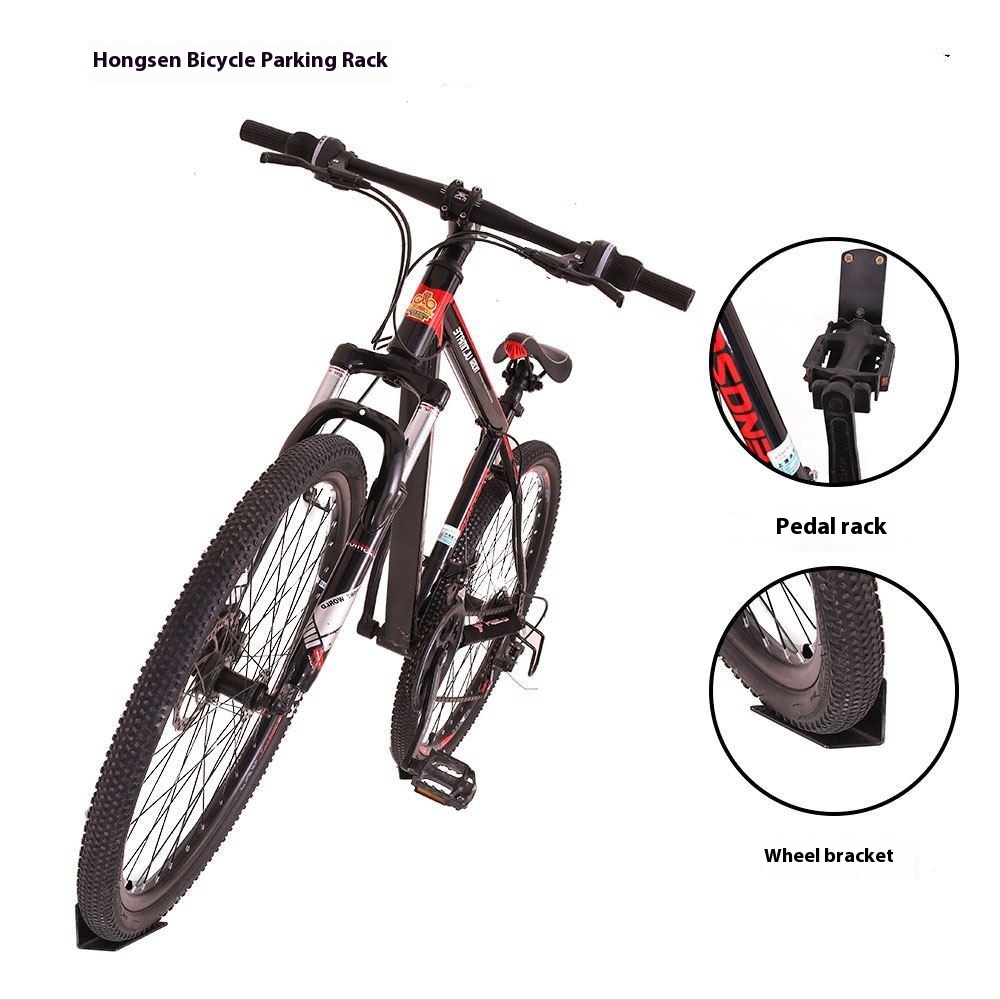 Title 2, Bicycle Wall Hanger Anti-abrasion Mountain Bike...