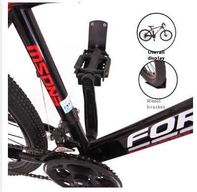 Title 4, Bicycle Wall Hanger Anti-abrasion Mountain Bike...