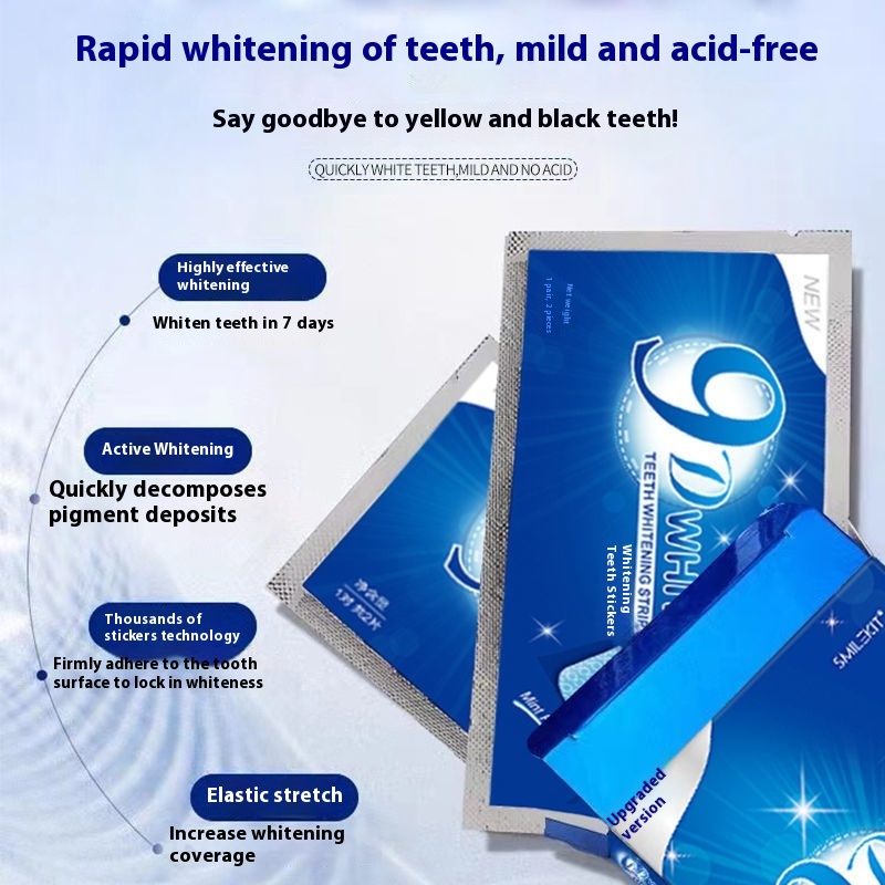 Title 5, 9D Teeth Whitening Tooth Paste Yellow And White...