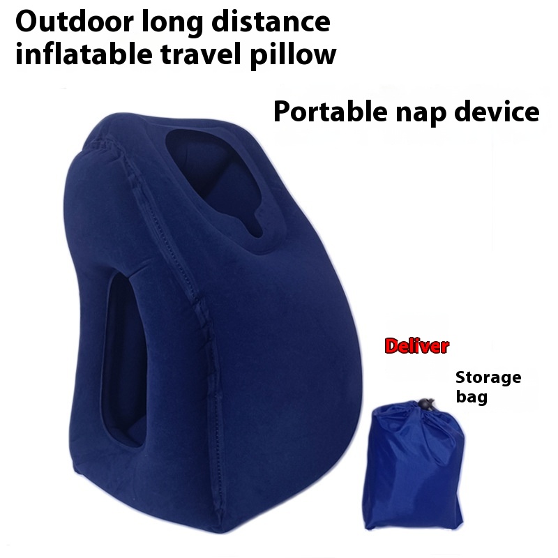 Title 3, Portable Travel Inflatable Pillow Long Distance...