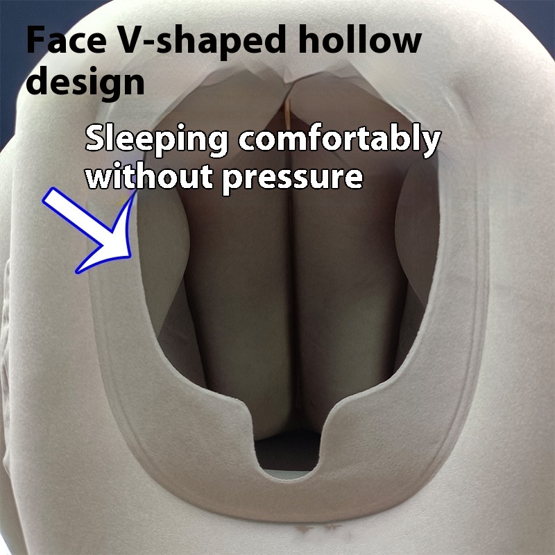 Title 4, Portable Travel Inflatable Pillow Long Distance...