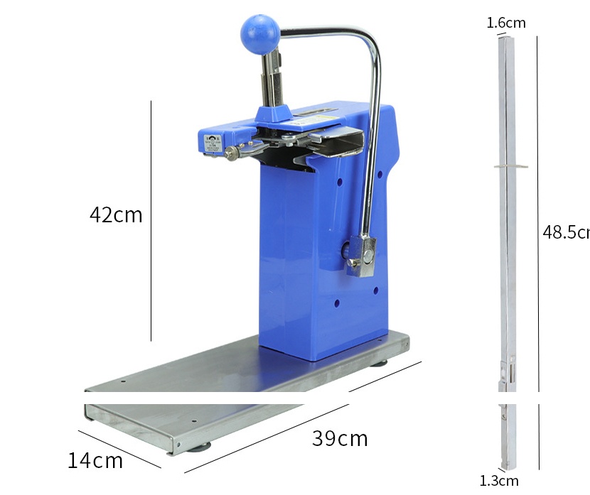 Title 8, Supermarket Aluminum Nail Machine Sealing Rolli...