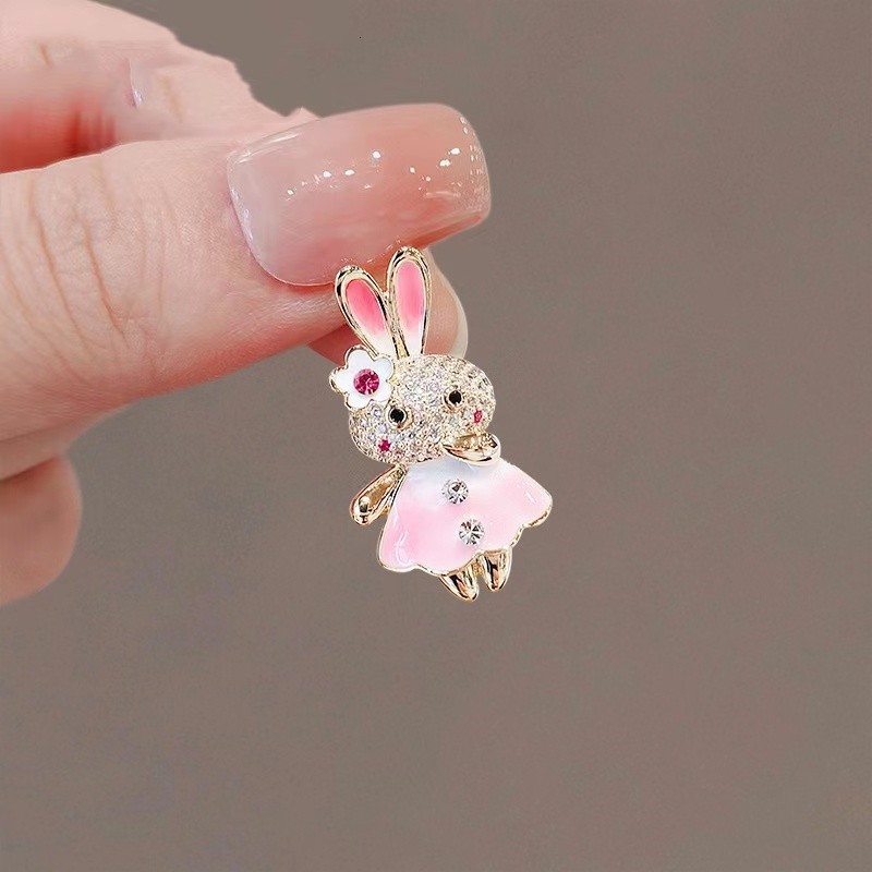 Title 4, Cute Rabbit Pin Clothes Decorative Cartoon