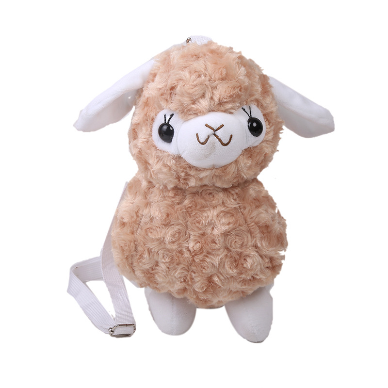 Cute Plush Alpaca Bag