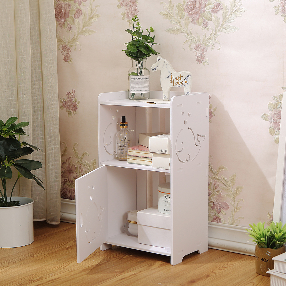 Title 3, European-style Simple Bedside Table Creative Ho...