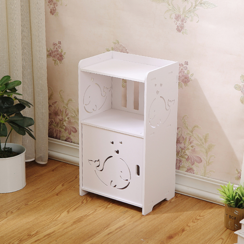 Title 6, European-style Simple Bedside Table Creative Ho...