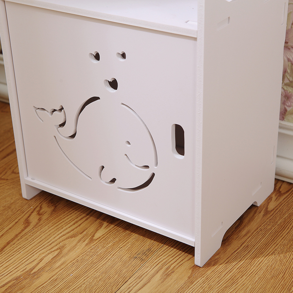 Title 10, European-style Simple Bedside Table Creative Ho...