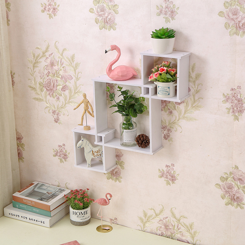 Title 2, Wall Mounted Storage Rack Creative And Slightly...