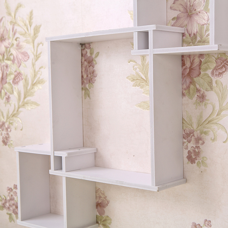 Title 5, Wall Mounted Storage Rack Creative And Slightly...